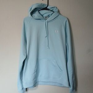 Under Armour Baby Blue Hoodie Size XL